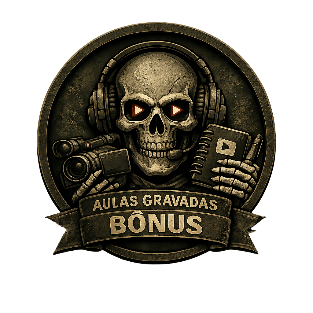 Ícone aulas gravadas